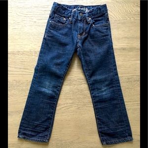 Boys Gap Kids 1969 Straight Leg Jeans - Size 5 Reg